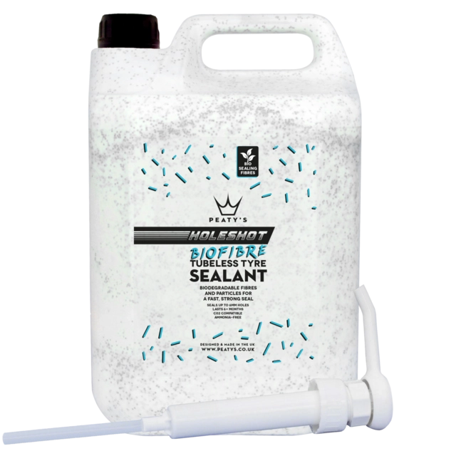 Peaty's Holeshot BioFibre Sealant 5L 