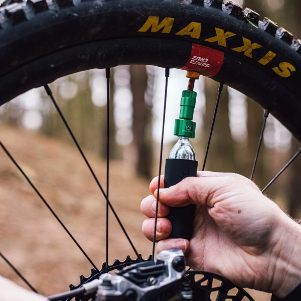 Peaty's Holeshot CO2 Tyre Inflator MTB (25g) - Bourbon 