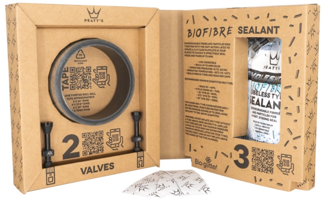 Peaty's Holeshot Tubeless Conversion Kit Enduro/DH - 30mm 