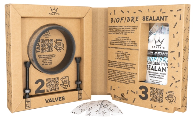 Peaty's Holeshot Tubeless Conversion Kit Road & Gravel - 21mm 