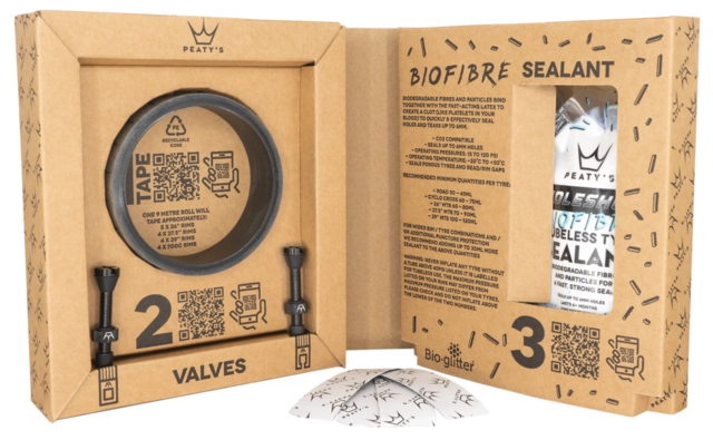 Peaty's Holeshot Tubeless Conversion Kit XC/Trail - 25mm 