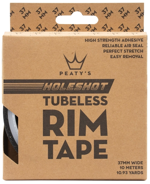 Peaty's Holeshot Tubeless Rim Tape 10m x 37mm 