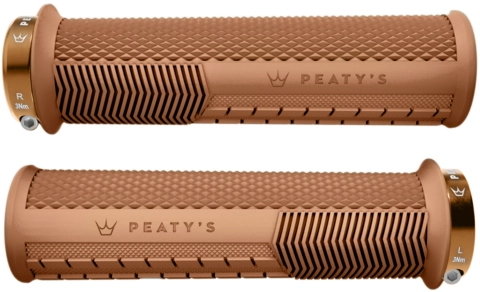Peaty's Monarch Grip Knurl Thick - Gum