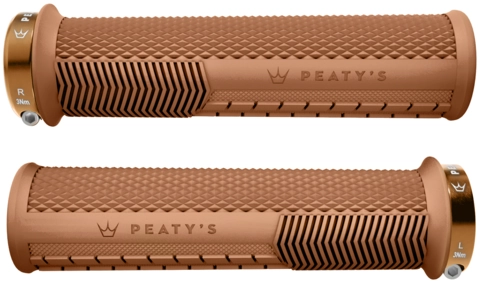Peaty's Monarch Grip Knurl Thin - Gum