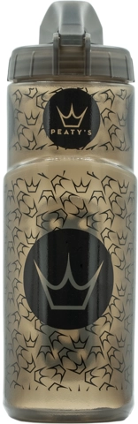 Peaty's x Fidlock Lockin Bottle Logo/Smoke - 600ml