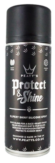 Peaty's Protect & Shine Spray 400ml 