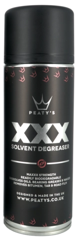 Peaty's XXX Solvent Degreaser 400ml