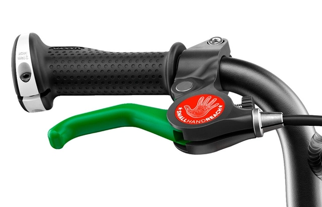 Bremsehendel Høyre (Woom 1-3) Rel. E-G 