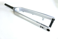 Gaffel Woom OFF Carbon 24" 1"-1 1/8" baby taper, 100x15mm