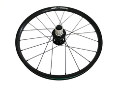 Hjul 20" bak disc Woom OFF 9D 135x12mm, 6-bolt