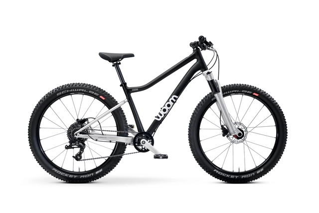 Woom OFF Air 5 24" Black 10,1 kg, 7-11 år, 128-145cm 