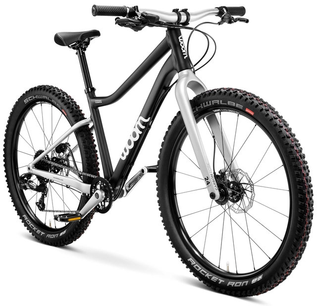 Woom OFF 5 24" Black 8,6kg, 7-11 år, 128-145cm 