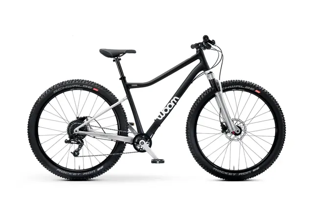 Woom OFF Air 6 26" Black 11,0 kg, 10-14 år, 140-165cm 