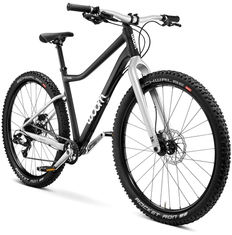 Woom OFF 6 26" Black 9,5kg, 10-14 år, 140-165cm