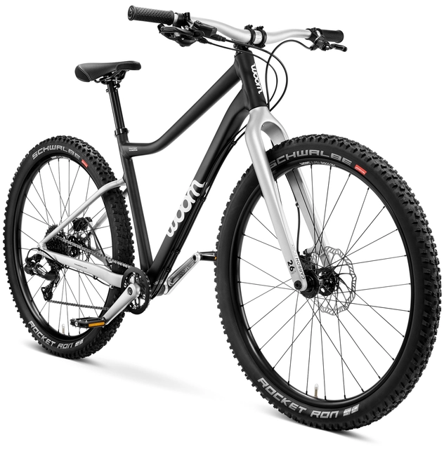 Woom OFF 6 26" Black 9,5kg, 10-14 år, 140-165cm 