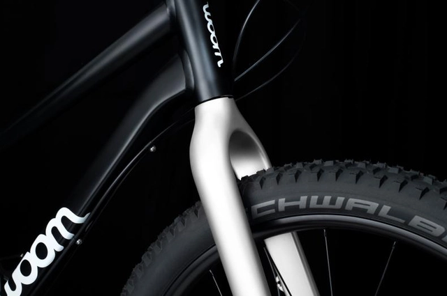 Woom OFF 5 24" Black 8,6kg, 7-11 år, 128-145cm 