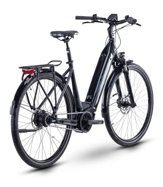 Raymon CityRay E 7.0 CB mono S 28", black/d.grey, PW-CE i500Wh 