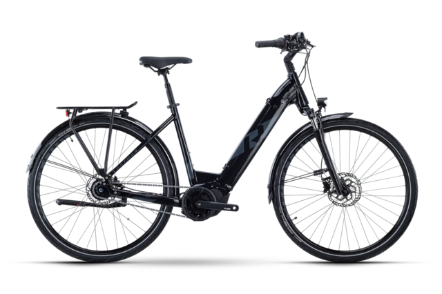 Raymon CityRay E 7.0 CB mono S 28", black/d.grey, PW-CE i500Wh 