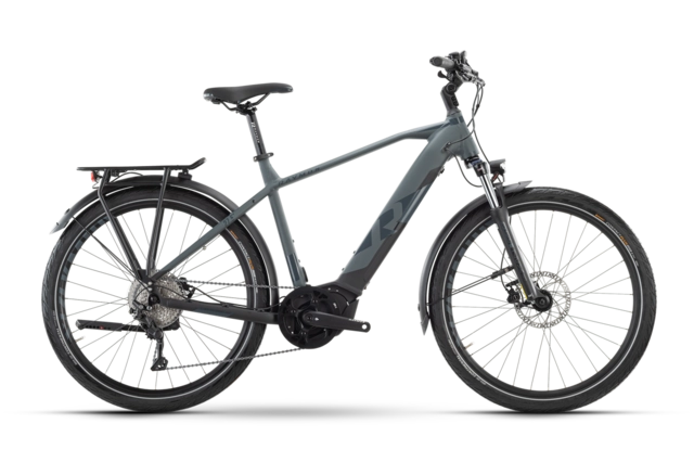 Raymon TourRay E 6.0 herre S 27,5", black/d.grey, PW-ST i500Wh 