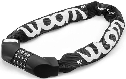 Woom Lokki bike lock black