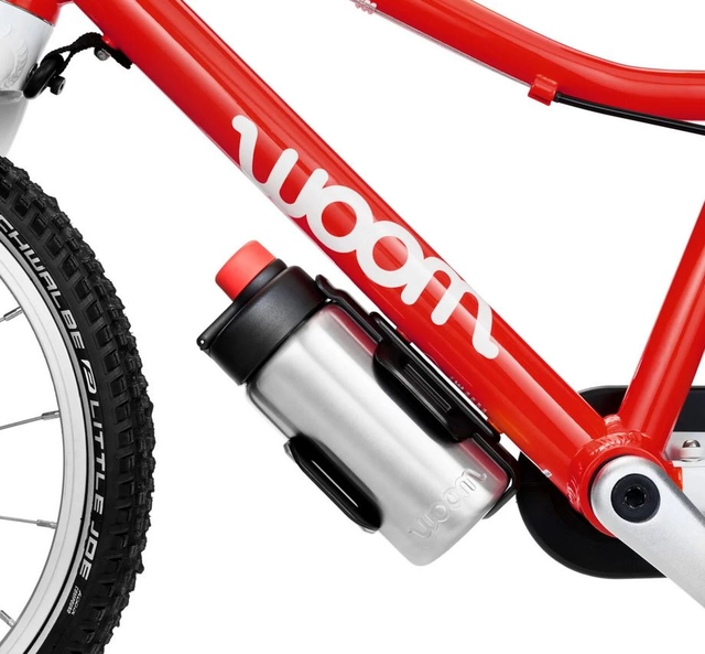 Woom Glug Flaske Rustfritt stål 