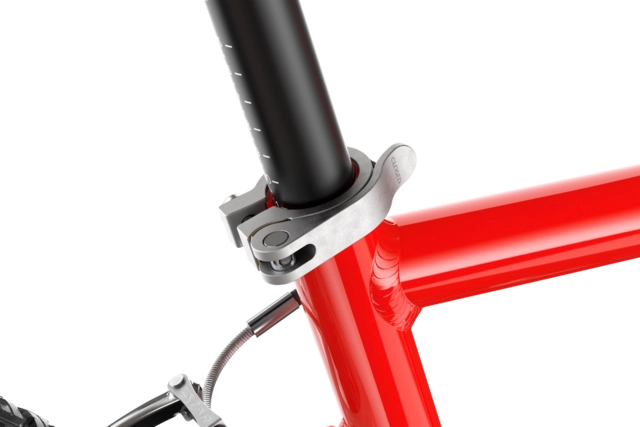 Woom 6 26" Rød 9,1kg, 10-14 år, 140-165cm 