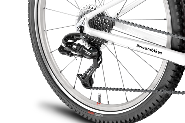 Woom 6 26" Rød 9,1kg, 10-14 år, 140-165cm 