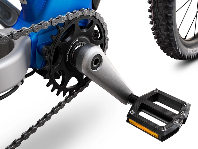 Woom UP 5 24" 15,3 kg, 7-11 år, 128-145cm 