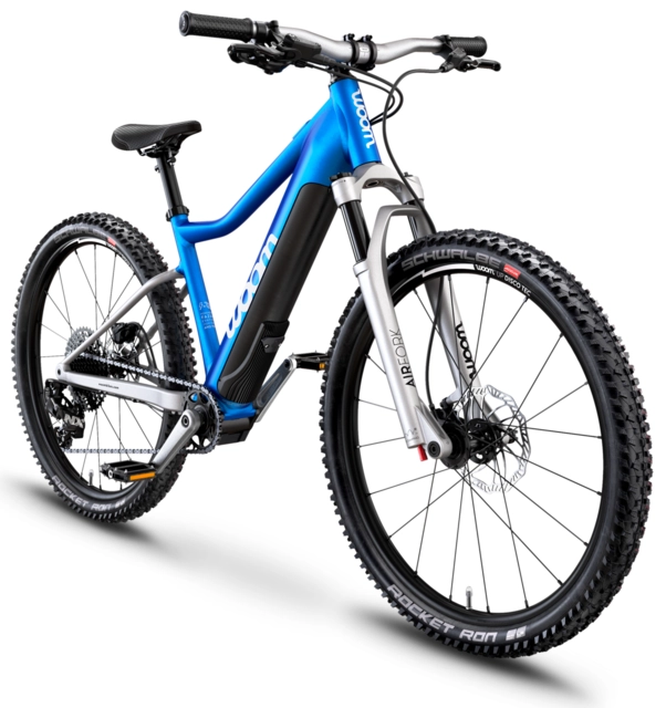 Woom UP 5 24" 15,3 kg, 7-11 år, 128-145cm 