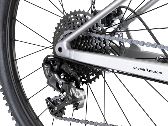 Woom UP 5 24" 15,3 kg, 7-11 år, 128-145cm 