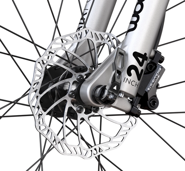 Woom UP 5 24" 15,3 kg, 7-11 år, 128-145cm 