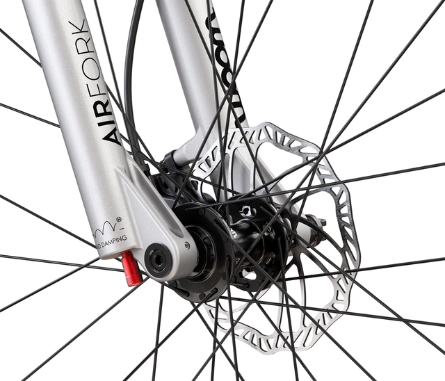 Woom UP 6 26" 16,6 kg, 10-14 år, 140-165cm 