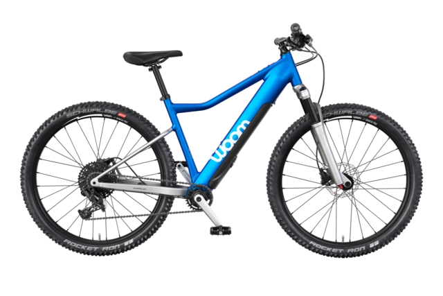 Woom UP 6 26" 16,6 kg, 10-14 år, 140-165cm 