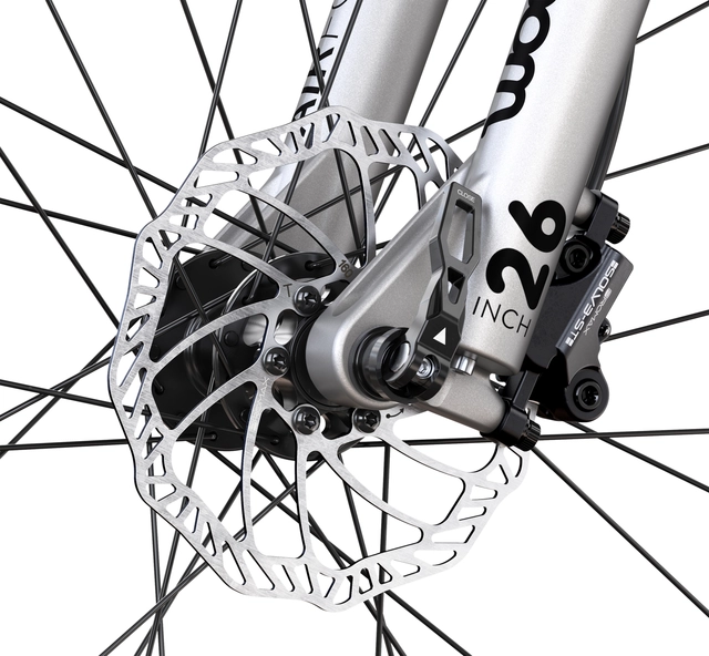 Woom UP 6 26" 16,6 kg, 10-14 år, 140-165cm 