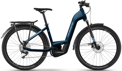 Haibike Trekking 8 mono 27,5",Blue/Silver,BCXK,i750Wh