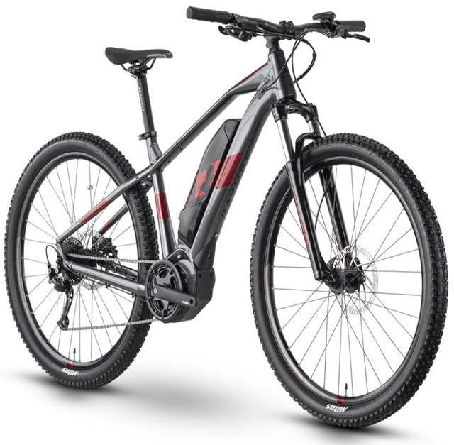 Raymon HardRay E 3.0 L 29", anthrazit/d.red, PW-TE 500Wh 