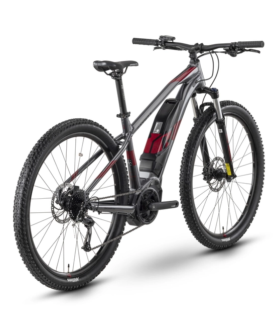 Raymon HardRay E 3.0 L 29", anthrazit/d.red, PW-TE 500Wh 