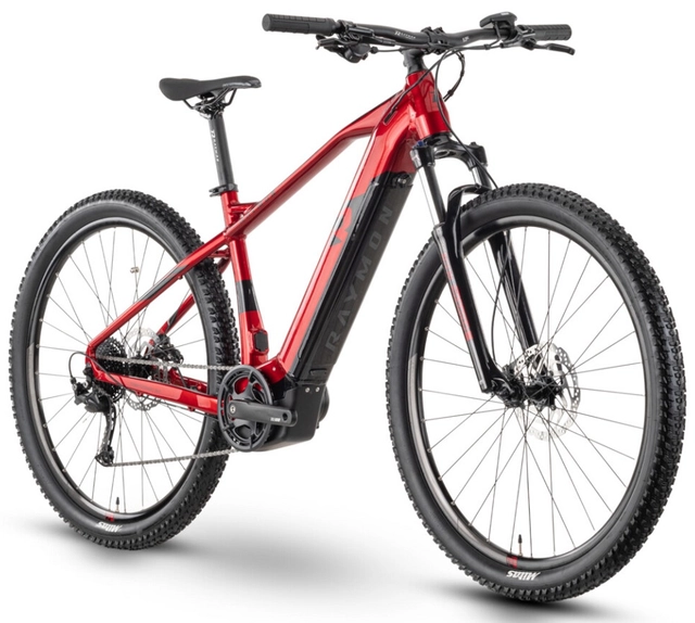 Raymon HardRay E 4.0 L 29", deepred/black, PW-TE i500Wh 