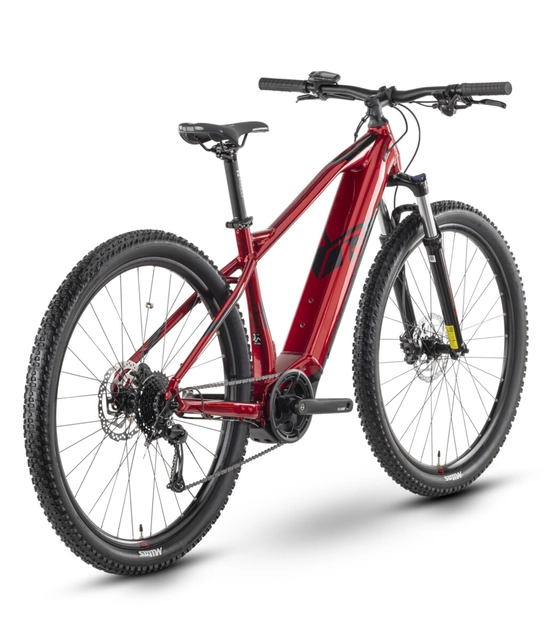 Raymon HardRay E 4.0 L 29", deepred/black, PW-TE i500Wh 