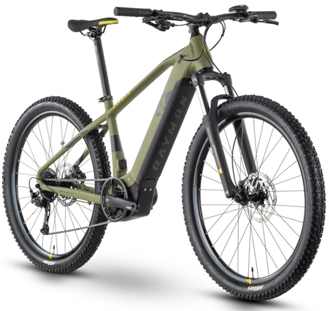 Raymon HardRay E 4.0 S 27,5", armor/black/mustard, PW-TE i500Wh