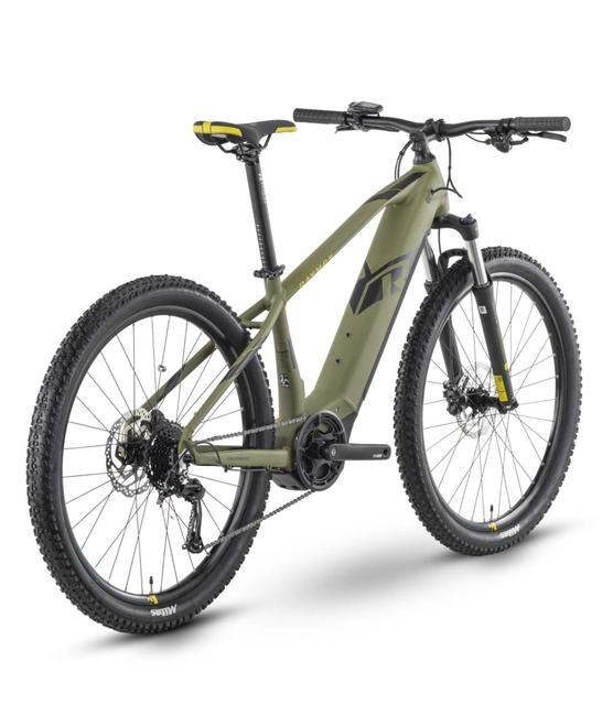 Raymon HardRay E 4.0 S 27,5", armor/black/mustard, PW-TE i500Wh 