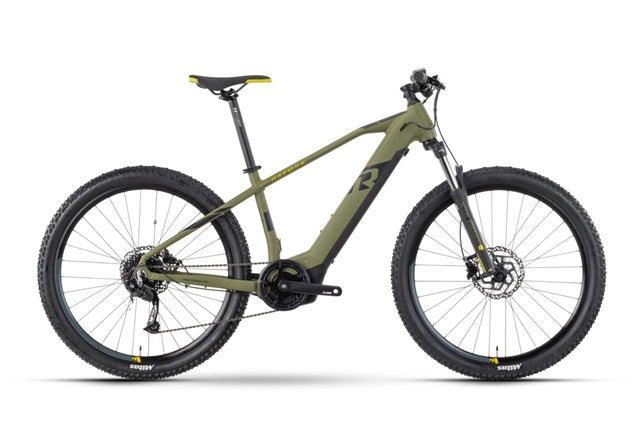 Raymon HardRay E 4.0 S 27,5", armor/black/mustard, PW-TE i500Wh 