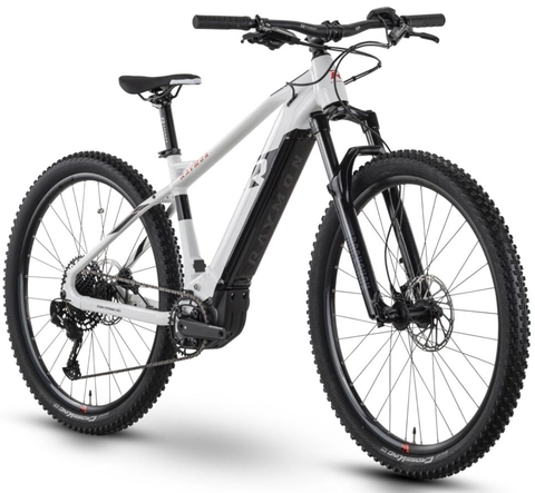 Raymon HardRay E 7.0 29", white/black/b.red, PW-X3 i630Wh