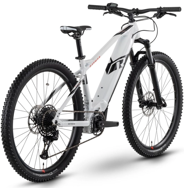 Raymon HardRay E 7.0 L 29", white/black/b.red, PW-X3 i630Wh 