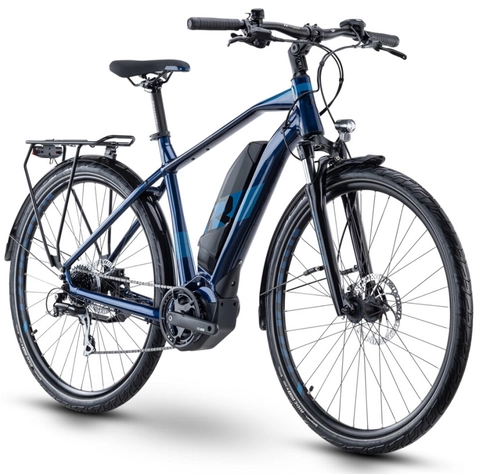 Raymon TourRay E 2.0 herre 28", d.blue/blue, PW-TE 500Wh