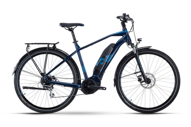 Raymon TourRay E 2.0 herre S 28", d.blue/blue, PW-TE 500Wh 