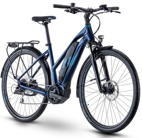 Raymon TourRay E 2.0 mix 28", d.blue/blue, PW-TE 500Wh