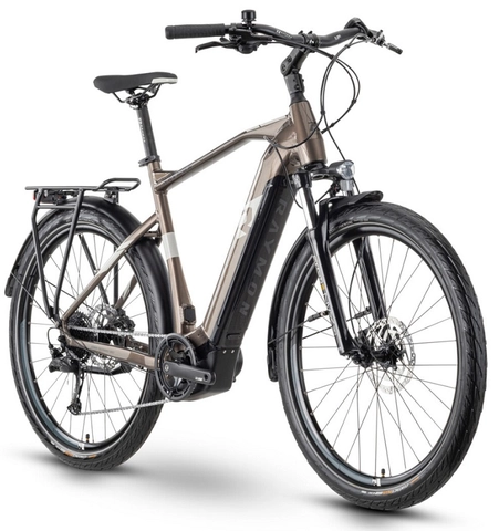 Raymon TourRay E 5.0 herre 27,5", stone/l.grey/black, PW-TE i500Wh