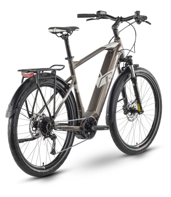 Raymon TourRay E 5.0 herre S 27,5", stone/l.grey/black, PW-TE i500Wh 