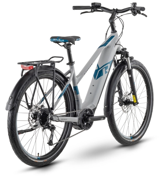 Raymon TourRay E 5.0 mix M 27,5", grey/black/blue, PW-TE i500Wh 
